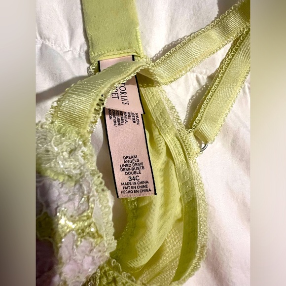 Victoria’s Secret Chromatic Yellow Green Bra - Picture 3 of 4